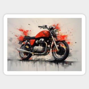 Italian Velocity Legendary Sports Bike Sticker